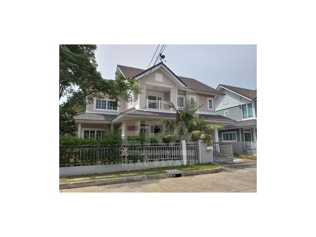 บ้านเดี่ยว  บุราสิริ ปัญญารามอินทรา  75 ตารางวา