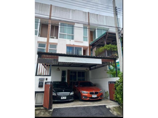 ให้เช่าทาวน์โฮม  mind Hof ร่มเกล้า สุวรรณภูมิ Home