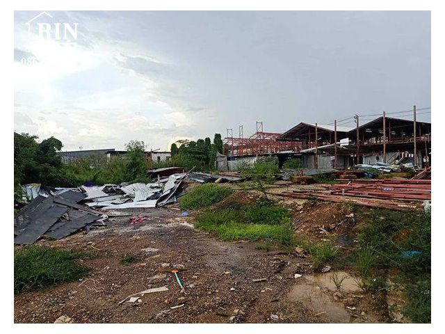 L668 ขายที่ดินเปล่า 265 ตรวา รามอินทรา 81หลัง Condo Origin ใกล้รถไฟฟ้าสถานีสินแพทย์ /เลียบด่วนรามอินทรา