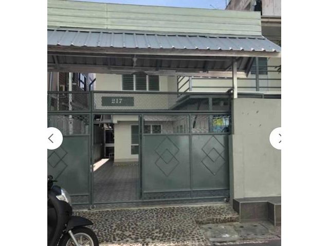 ให้เช่าบ้านเดี่ยว ซอยประชาราษฎร์7 ห้วยขวาง