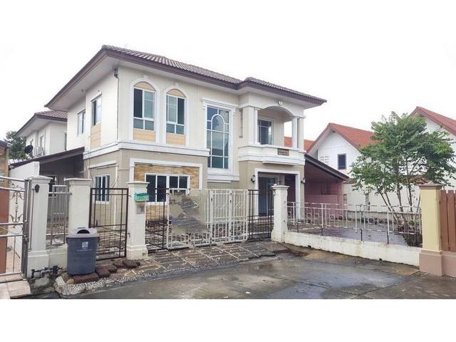 ขายบ้านเดี่ยว  :    ภัสสร 12/1 ปทุมธานี