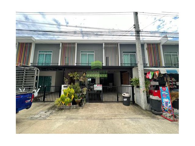 หมู่บ้าน พฤกษา 119 รังสิต คลอง 2 ขายด่วน ทาวน์เฮ้าส์ 2 ชั้น เนื้อที่ 18.30 ตร.ว ทำเลดี ต่อเติมครบ พร้อมอยู่อาศัย