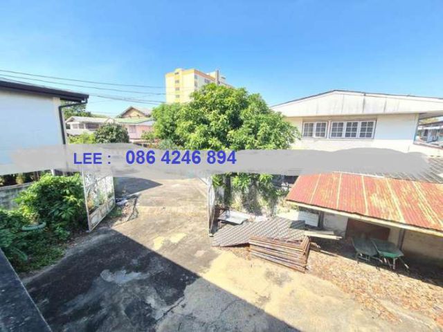 L672 ขายถูก ที่ดิน 88 ตรว. พร้อมบ้านเดี่ยว ชินเขต งามวงศ์วาน ตลาดพงษ์เพชร ใกล้ ม.ธุรกิจบัณฑิต