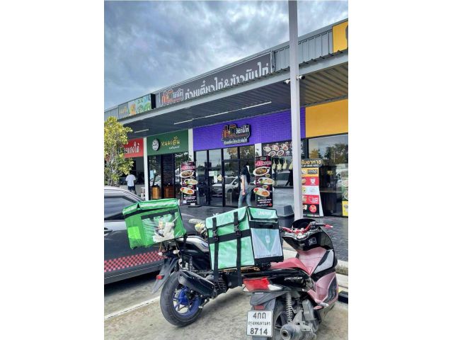 เซ้ง️ ร้านอาหาร ในปั้มปตท คลองถนน @บางใหญ่ นนทบุรี