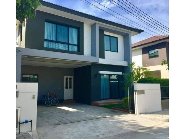 R7ขาย/ให้เช่าบ้านหรูหมู่บ้านวรารมย์ พรีเมียม