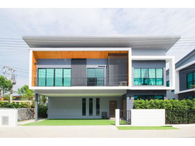โครงการหมู่บ้านชีวารมย์ รังสิต-ดอนเมือง