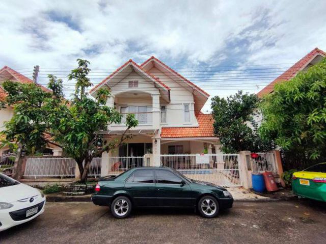 ขายบ้านเดี่ยว หมู่บ้านเอ.ซี.เฮาส์3 ลำลูกกา คลอง4 ราคาถูก