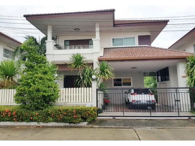 ขายบ้านเดี่ยว บ้านสุวรรณไม้งาม ซอยพหลโยธิน 54/1 ถนนพหลโยธิน เขตสายไหม กรุงเทพมหานคร