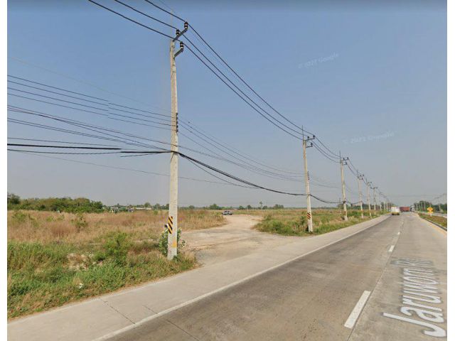 ขายที่ดินพนัสนิคม 11 ไร่ ถมแล้วติดถนนเส้นจารุวร 349 ใกล้ตัวเมืองบ้านบึง - 12 กม. จ.ชลบุรี