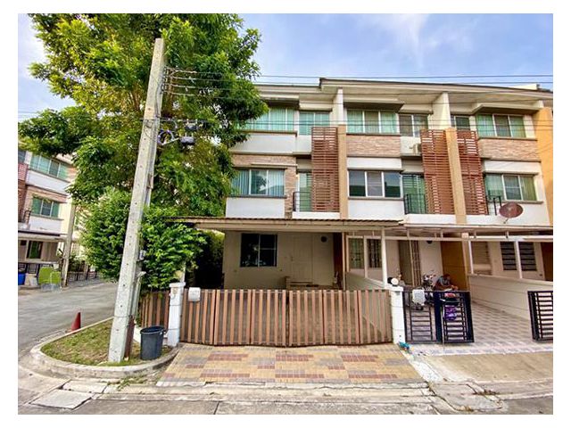 ขายทาวน์พลัสหัวหมาก กรุงเทพกรีฑาAOL-F81-2107004326