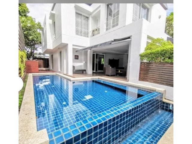 ให้เช่าบ้านเดี่ยว2ชั้น หมู่บ้าน Noble Park Zone N