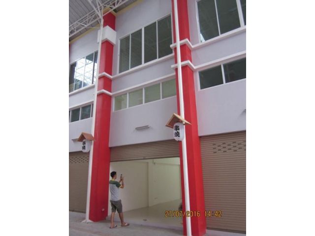 ขาย อาคารพาณิชย์ 3.5 ชั้น สำเพ็ง2 ติดถนน กัลปพฤกษ์