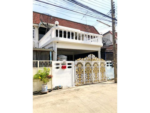 รีโนเวท! 2ชั้น 25ตรว.3นอน แอร์2 สะพาน99 ประชาชื่น