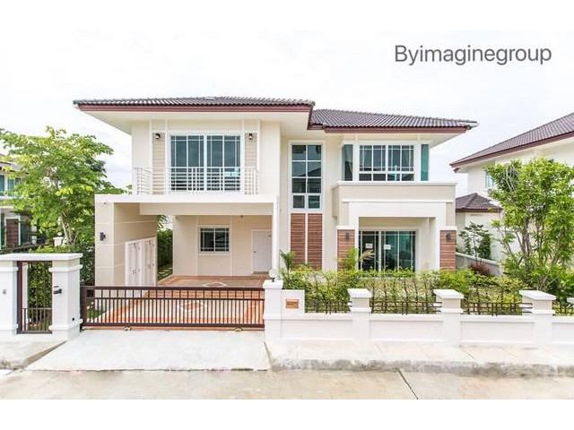 โครงการใหม่ บ้านเดี่ยวทำเลดี