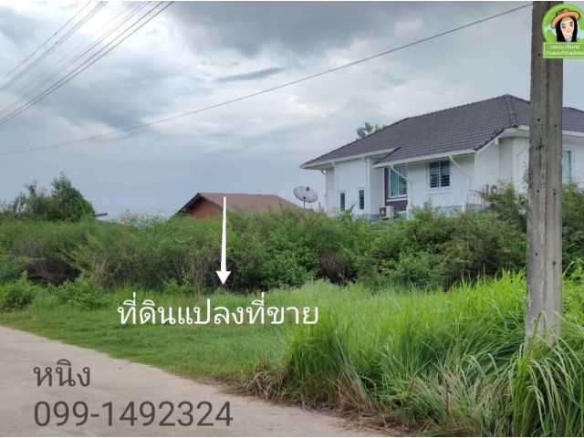 ที่ดินสร้างบ้านใกล้หมู่บ้านวังทองกรีน/วาริน 500,000