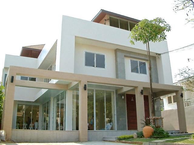 ให้เช่าFor Rent Modern Resort Style Single House.