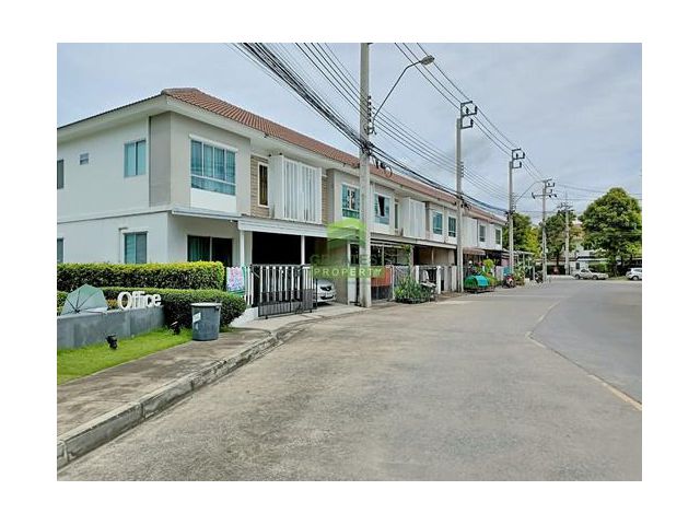 หมู่บ้าน พฤกษาวิลล์ 70 พระราม 5 สิรินธร ขายด่วน ทาวน์โฮม 2 ชั้น เนื้อที่ 32.70 ตร.ว แปลงริม ทำเลดี