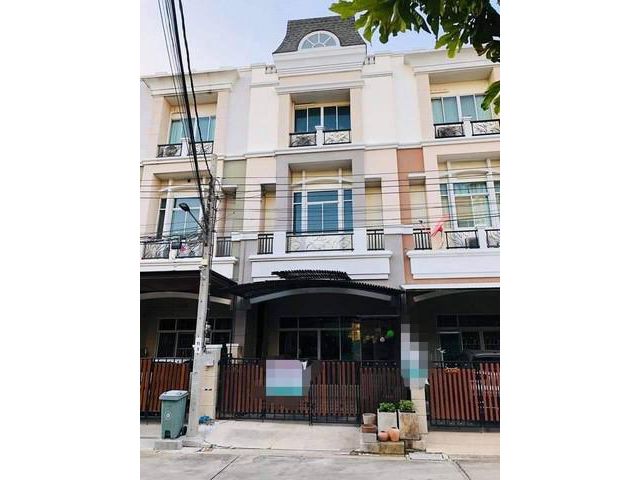 ด่วนราคานี้ฟรีเฟอร์หมด ขายบ้านปริญลักษณ์ พระราม2