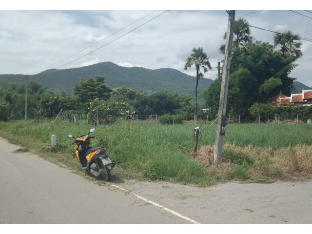 ที่ดินเปล่าแปลงเล็ก ต.ออนใต้