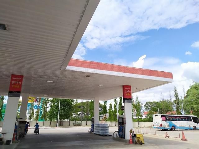 ขายปั๊มน้ำมัน นครราชสีมา 17-2-24 ไร่ ติดถนนมิตรภาพ-หนองคาย อำเภอเมือง