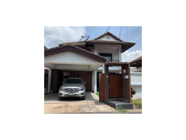 บ้านเดี่ยว 2 ชั้น หมู่บ้านมณียา ถ.ประดิษฐ์มนูธรรม