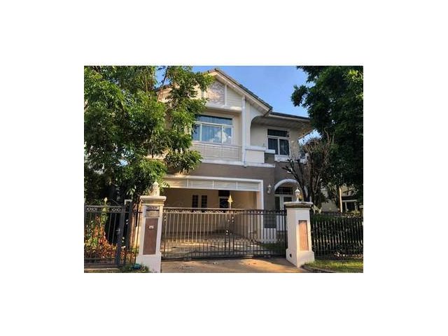 บ้านเดี่ยว 2 ชั้น Masterpiece เอกมัย-รามอินทรา