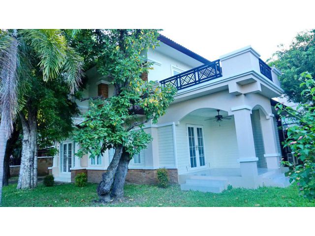 ขายบ้านในโครงการจัดสรรค์ ถ.คันคลอง, 1.5 กม. จากโรงเรียนนานาชาติปัญญาเด่น