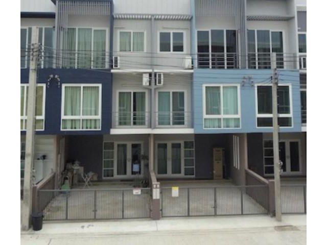ให้เช่าทาวน์โฮม 3 ชั้น โครงการกรีนนิช รามอินทรา