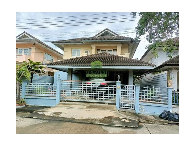 หมู่บ้าน เพอร์เฟคเพลส รามคำแหง 164 ขายด่วน บ้านเดี่ยว 2 ชั้น เนื้อที่ 57 ตร.ว ทำเลดี พร้อมอยู่