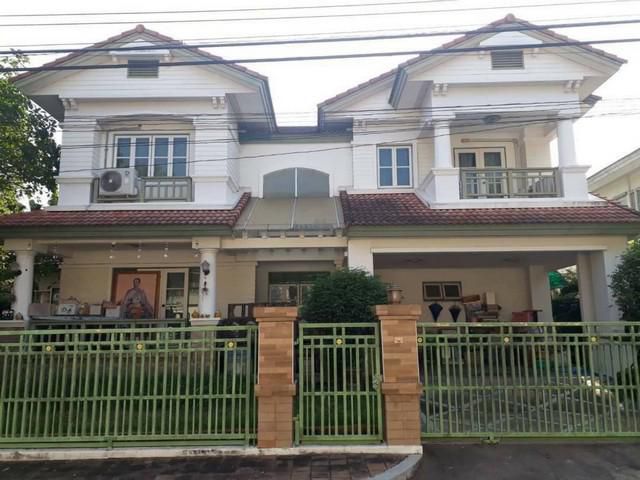 ขายบ้านเดี่ยว : หมู่บ้านนันทวัน ศรีนครินทร์