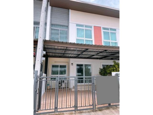 T01456 ให้เช่า The Clover Townhome บ้านใหม่น่าอยู่