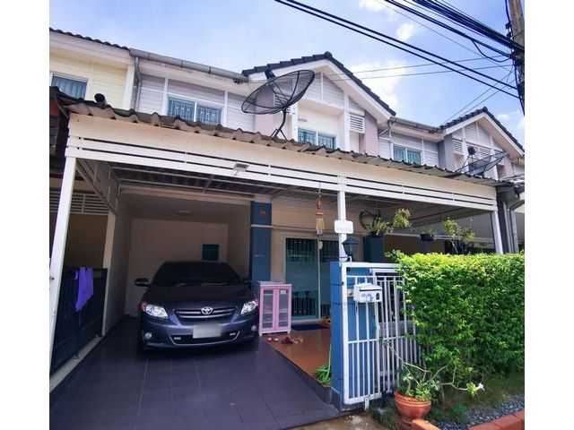 ขายทาวน์โฮม พฤกษาวิลล์ 41/1 บางกะดี-ติวานนท์