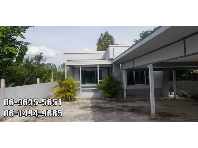 ขายบ้านวิวเขาสไตล์โมเดิร์น ซอยตรงข้ามวัดบำรุงธรรม