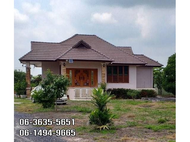 ขายขาดทุน บ้านพร้อมที่ดิน คลอง 30 ราคาดีงาม