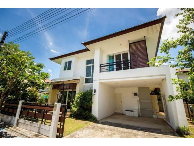 R7บ้านเดี่ยวในหมู่บ้าน Urbana พร้อมเฟอร์ฯ ครบชุด