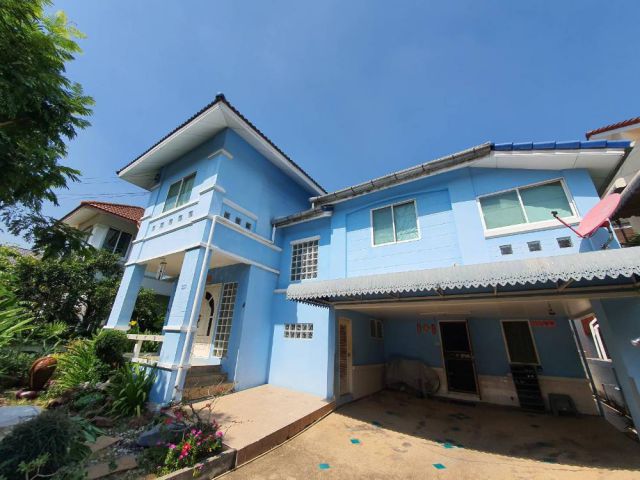 PJH485 ขายบ้านเดี่ยว ลลิลกรีนวิลล์ ซอยลาดกระบัง 14 ขาย 4,500,000 บาท