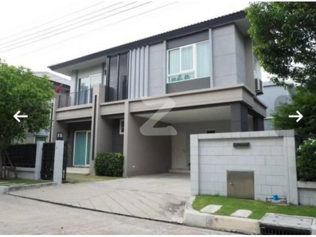 PJH489 ขายบ้านเดี่ยว2ชั้น หมู่บ้านเซนโทร ศรีนครินทร์-บางนา ถนนเฉลิมพระเกียรติ ร.๙สวนหลวง