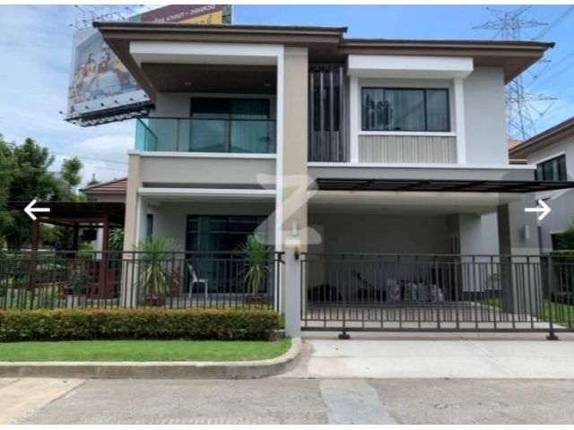 PJH491 ขายบ้านเดียว เดอะแกรนด์ บางนา-วงแหวน ประเวศ ขาย 10.30 ล้านบาท