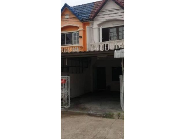 PJTH494 ให้เช่าทาวน์เฮ้าส์ 2ชั้น หมู่บ้านก้ญญาเฮ้าส์ 3 ทะลุ เนื่อที่ 18 ตรว