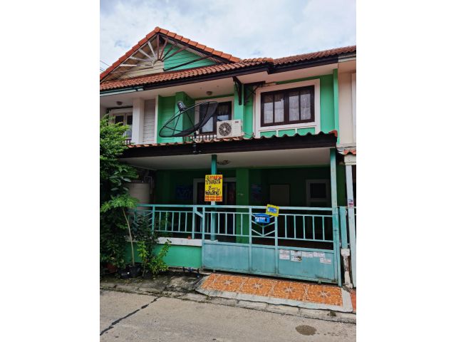 ขายทาวน์เฮ้าส์ 2 ชั้นหมู่บ้านพฤกษา 11 ( คลองสาม คลองหลวง ) ตำบลคลองสาม อำเภอคลองหลวง จังหวัดปทุมธานี