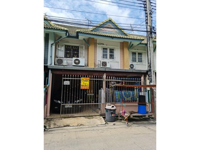 ขายทาวน์เฮ้าส์ 2 ชั้นหมู่บ้านพฤกษาบี ( คลองสาม คลองหลวง ) ตำบลคลองสาม อำเภอคลองหลวง จังหวัดปทุมธานี
