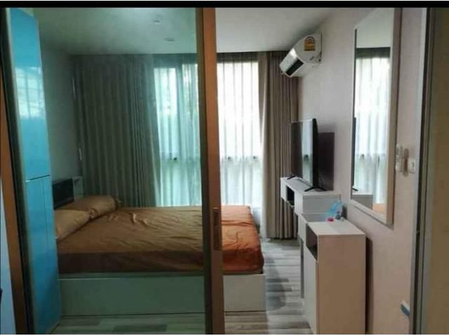 ให้เช่าคอนโดเดอะคิวบ์ พลัส แจ้งวัฒนะ The Cube Plus Chaengwattana ตึก E ขนาดห้อง 28 ตารางเมตร