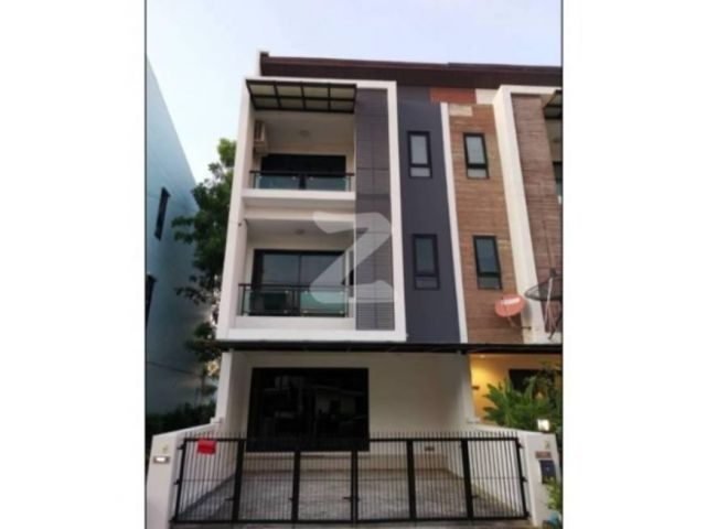 PJTH495 ให้เช่าโฮมออฟฟิศ โครงการเอสทูโอ เนือที่ 33 ตรว 3.5ชั้น ประเวศ