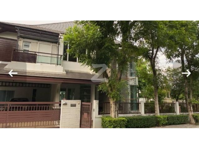 PJH496 ให้เช่าบ้านเดี่ยว 2ชั้น หมู่บ้าน บลูลากูน 1 เนื่อที่ 115 ตรว ประเวศ