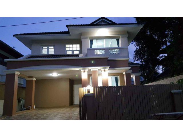 บ้านเดี่ยวให้เช่า  หมู่บ้านเพอร์เฟคเพลส รามคำแหง 164