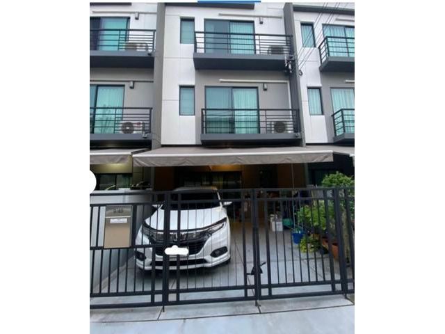 ให้เช่าและขาย ทาวน์โฮมบ้านกลางเมือง ราชพฤกษ์