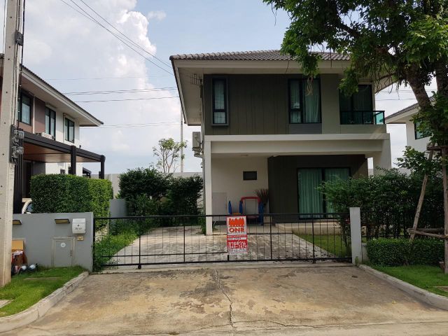 ขายบ้านเดี่ยว​ คณาสิริ​ คลอง5​ ปทุมธานี 51 ตรว.