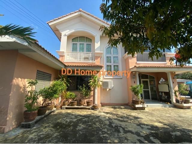 DD00413 ขายบ้าน หมู่บ้านภัสสร12 หลังมุม