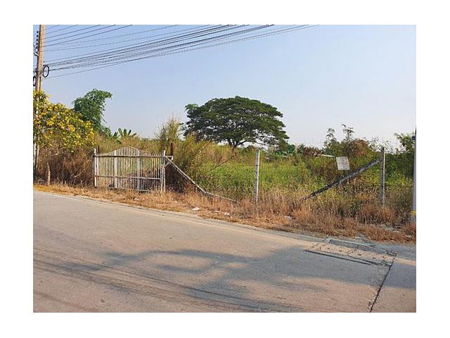 ขาย ที่ดินแปลงมุม ถมแล้ว 2 ไร่ 327.4 วา กว้าง 40 x 110 เมตร ปากเกร็ด