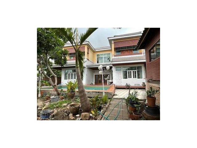 บ้านเดี่ยว 2 ชั้น ซ.เคหะร่มเกล้า 72